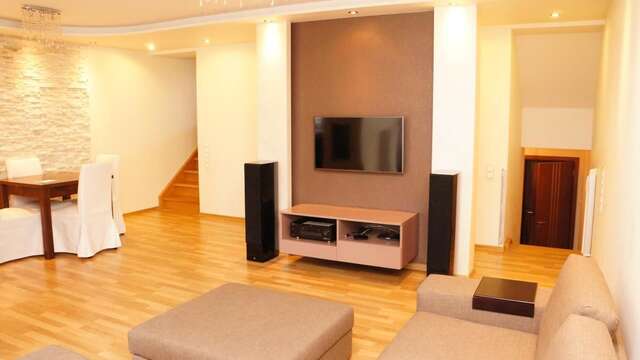 Апартаменты Jekabpils 2 Apartment Рига-28